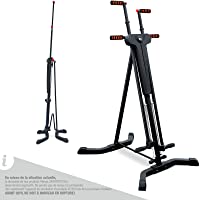 Sportstech Innovador Stepper &amp- Escalador Vertical 2en1 - Ejercicio con Movimientos de Escalada- Plegable- VC300 con…